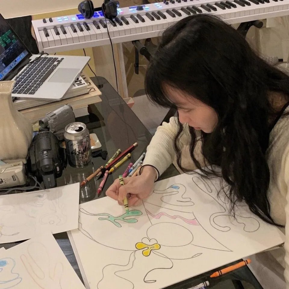 我和教授“羊粪豆”